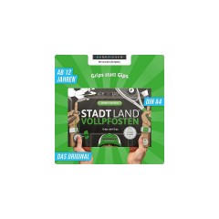 Denkriesen: Stadt Land Vollpfosten: Sport Edition Мыслящие гиганты: Stadt Land Vollpfosten: Sport Edition