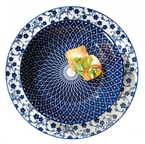 Ritzenhoff & Breker Ritzenhoff & Breker Porzellan-Set ROYAL 30tlg blau Фарфоровый сервиз Ritzenhoff &amp; Breker ROYAL 30 предметов