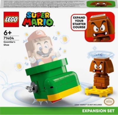 LEGO LEGO Super Mario 71404 Gumbas Schuh – Erweiterungsset LEGO Super Mario 71404 Дополнительный набор для обуви Гумбы