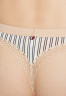 Tommy Hilfiger THONG Thong nola beige ТОНГ стринги нола бежевый