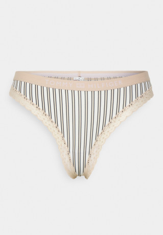 Tommy Hilfiger THONG Thong nola beige ТОНГ стринги нола бежевый