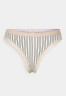 Tommy Hilfiger THONG Thong nola beige ТОНГ стринги нола бежевый