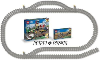 LEGO LEGO City 60238 Weichen LEGO City 60238 Переключатели