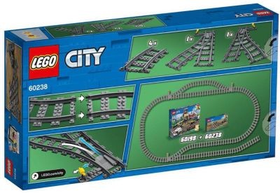 LEGO LEGO City 60238 Weichen LEGO City 60238 Переключатели