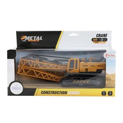 Toi-Toys Kran Baufahrzeug Kranwagen Кран строительная машина автокран