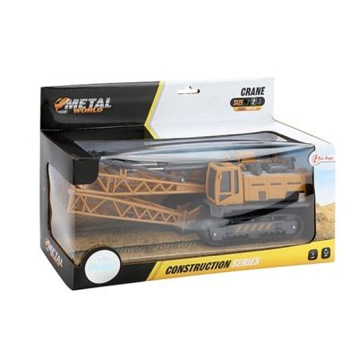 Toi-Toys Kran Baufahrzeug Kranwagen Кран строительная машина автокран
