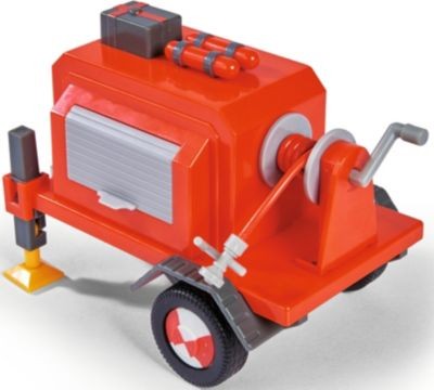 Simba Feuerwehrmann Sam Anhanger mit 1 Figur Подвеска пожарного Сэма с 1 фигуркой