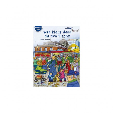 Schunemann Verlag Wer klaut denn da den Fisch? Кто ворует рыбу?