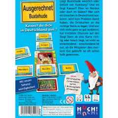 HUCH! Ausgerechnet Buxtehude Букстехуде всех мест