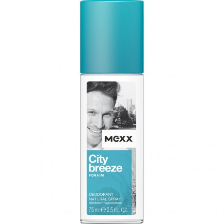 Mexx (Мекс) City Breeze Deodorant Spray Дезодорант спрей, 75 мл