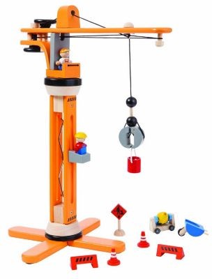PLANTOYS Planworld Kran-Set Autospielesets Planworld набор кранов для игр с машинками