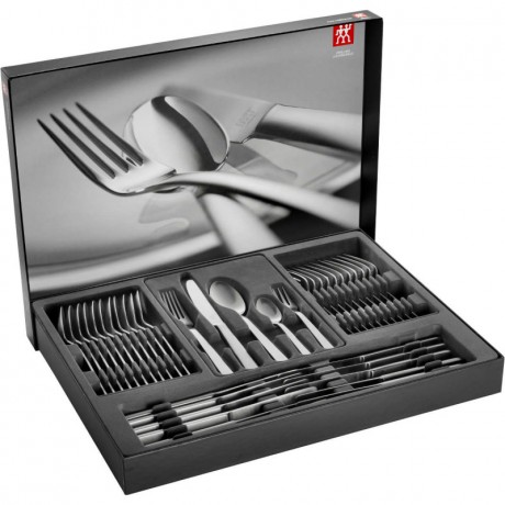 Zwilling Zwilling King Edelstahl 18/10 Besteckset matt 60-tlg. Набор столовых приборов Zwilling King нержавеющая сталь 18/10, матовый, 60 предм.