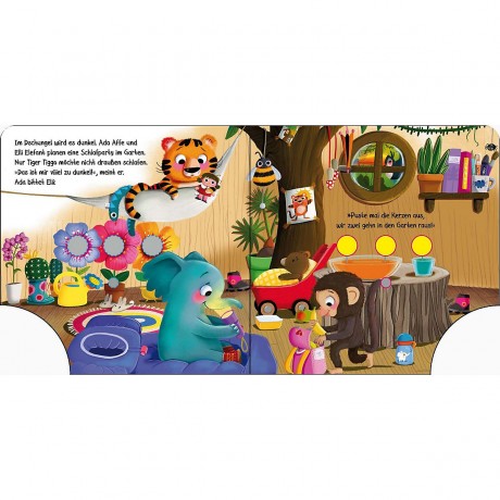 Puste mal die Lichter aus! Задуй свет!