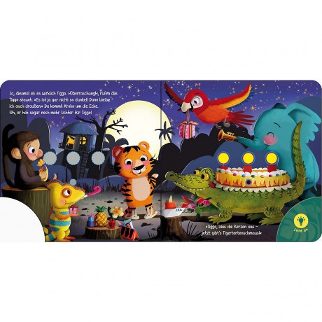 Puste mal die Lichter aus! Задуй свет!