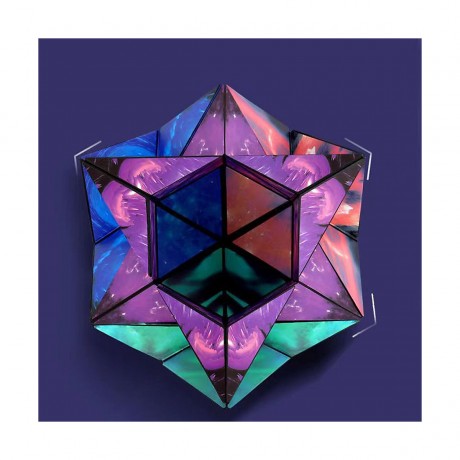 Hocan 3D geometrischer magnetischer Wurfel Padagogisches Spielzeug 3D Геометрический Магнитный Куб Обучающая Игрушка