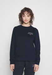 Tommy Hilfiger TRACK TOP Sweatshirt desert sky СПОРТИВНЫЙ ТОП толстовка небо пустыни