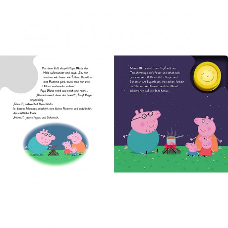 Peppa Pig Meine erste Gutenachtgeschichte Свинка Пеппа Моя первая сказка на ночь