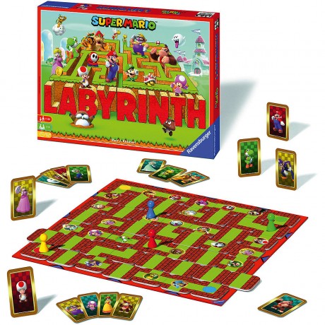 Ravensburger Super Mario Labyrinth Супер Марио Лабиринт