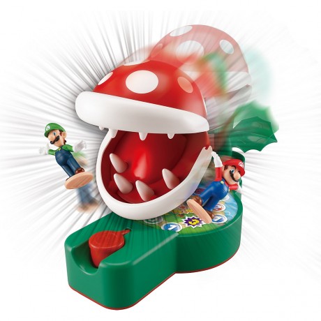 EPOCH Super Mario  Piranha Plant Escape! Побег из Super Mario Piranha Plant!