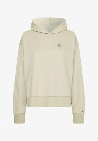 Tommy Hilfiger NATURAL DYE LOGO RELAXED FIT Hoodie beige NATURAL DYE LOGO RELAXED FIT Худи бежевый