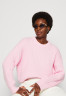Tommy Hilfiger CABLE ALL OVER SWEATER Jumper iconic pink СВИТЕР ПО ВСЕМУ КАБЕЛЮ джемперы культовый розовый
