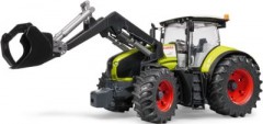 Bruder Claas Axion 950 mit Frontlader 1:16 Claas Axion 950 с фронтальным погрузчиком 1:16