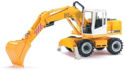 Bruder BRUDER 02426 PS Liebherr-Schaufelbagger Одноковшовый экскаватор BRUDER 02426 PS Liebherr