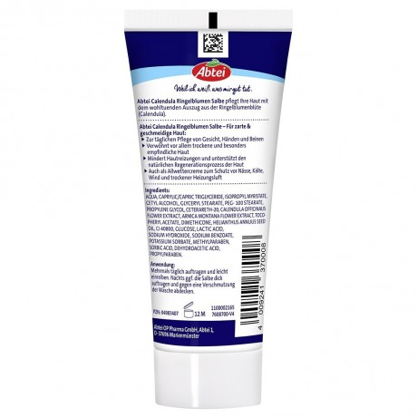 Abtei Calendula Ringelblumen Salbe  Мазь календулы календулы
