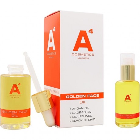 A4 Cosmetics Golden Face Oil  Золотое масло для лица