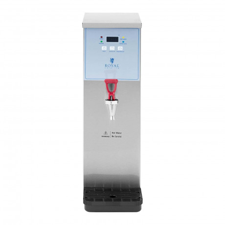 Royal Catering Royal Catering Heisswasserspender Heisswasserspender Wasseranschluss Heissgetrankespender 10 l, 10 l, 3000 W Диспенсер для горячей воды Royal Catering Диспенсер для горячей воды Подключение воды Диспенсер для горячих напитков 10 л, 10 л, 3
