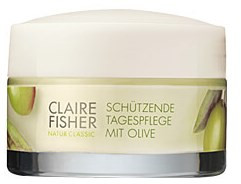  Claire Fisher Дневной крем для лица Natur Classic Tagespflege Olive с экстрактом оливок, 50 мл