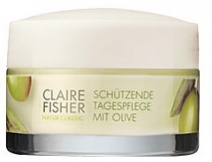  Claire Fisher Дневной крем для лица Natur Classic Tagespflege Olive с экстрактом оливок, 50 мл