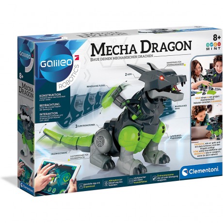 Clementoni Mecha Dragon Механический дракон