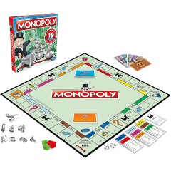 Hasbro Monopoly Brettspiel монополия настольная игра