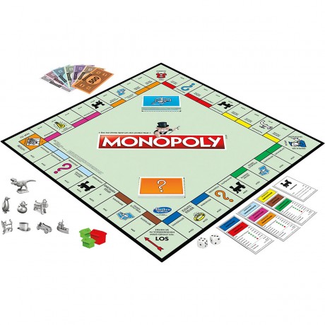 Hasbro Monopoly Brettspiel монополия настольная игра