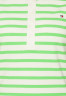Tommy Hilfiger REG STRIPE Polo shirt Breton White/Spring Lime REG STRIPE Рубашка поло Бретонский белый/Весенний лайм