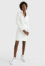 Tommy Hilfiger HALF ZIP Jumper dress ecru HALF ZIP Платье-джемпер экрю