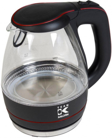 Team Kalorik Team Kalorik Wasserkocher TKG JK 1022 BR, 1.5 l, 2200 W, Anti-Rutsch-Fusse versichern einen stabilen Stand  Чайник Team Kalorik TKG JK 1022 BR, 1,5 л, 2200 Вт, противоскользящие ножки обеспечивают устойчивую подставку
