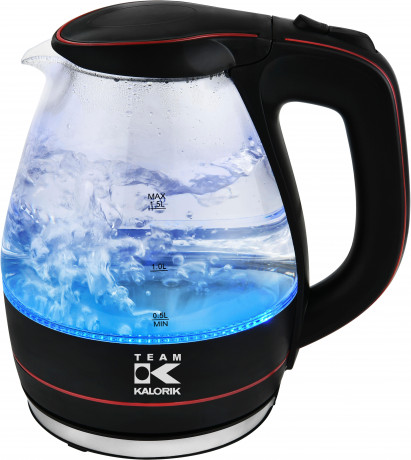 Team Kalorik Team Kalorik Wasserkocher TKG JK 1022 BR, 1.5 l, 2200 W, Anti-Rutsch-Fusse versichern einen stabilen Stand  Чайник Team Kalorik TKG JK 1022 BR, 1,5 л, 2200 Вт, противоскользящие ножки обеспечивают устойчивую подставку