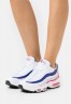 Nike Sportswear AIR MAX 95 Sneaker low white/hyper pink/concord/pure platinum/black AIR MAX 95 низкие кроссовки женские белый/гипер-розовый/конкорд/чистая платина/черный