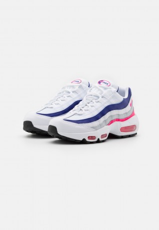 Nike Sportswear AIR MAX 95 Sneaker low white/hyper pink/concord/pure platinum/black AIR MAX 95 низкие кроссовки женские белый/гипер-розовый/конкорд/чистая платина/черный