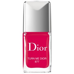 Лак для ногтей Dior Rouge Dior Vernis, оттенок 877 Turn me Dior