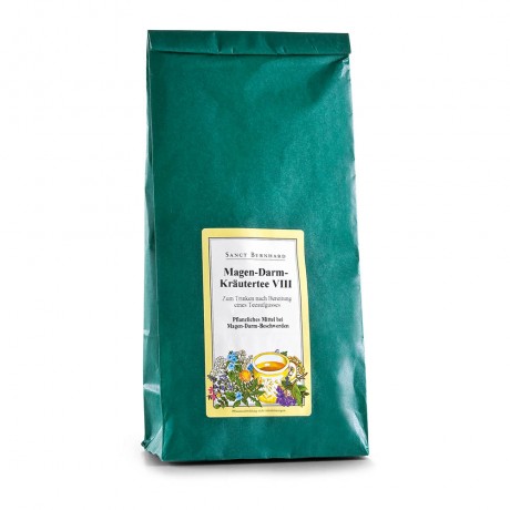 Krauterhaus Sanct Bernhardt Gastrointestinal Herbal Tea VIII, 120 г