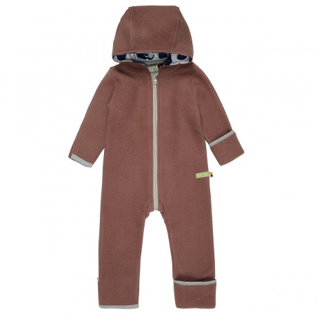 loud + proud Overall Wollfleece Outdoor-Overalls Комбинезон из шерстяного флиса для улицы