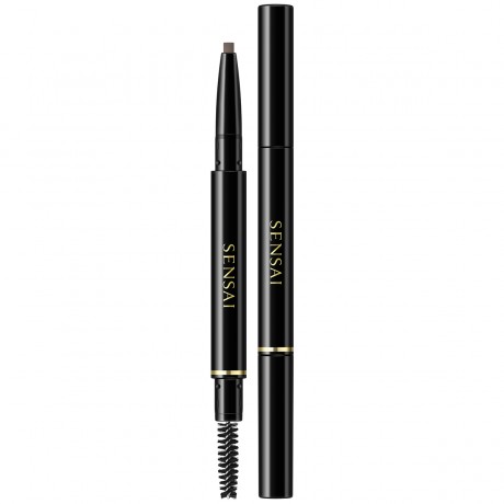 SENSAI STYLING EYEBROW PENCIL Карандаш для бровей 02 WARM BROWN 1 шт.