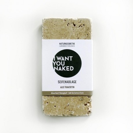 I WANT YOU NAKED Seifenablage Slimline  Узкая мыльница