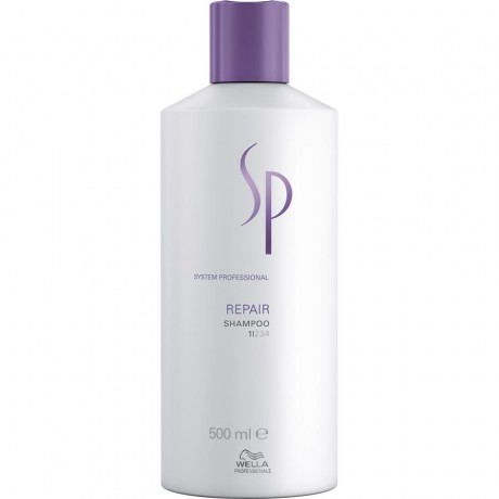 Wella (Велла) Repair Repair Shampoo Восстанавливающий Шампунь для волос, inkl. Pumpspender / 500 мл