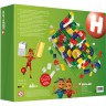 Hubelino 420572 Baukasten Maxi 213 Teile  Дорожка для мячей: макси-конструктор