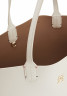 Tommy Hilfiger ICONIC TOMMY  SOLID Tote bag feather white ICONIC TOMMY SOLID Сумка-тоут перо белое