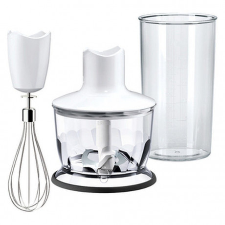 Braun Braun Stabmixer MQ3035WH Sauce 0,6 l Purierstab 700 W Blau, Weiss Погружной блендер Braun MQ3035WH соус 0,6 л блендер 700 Вт синий, белый